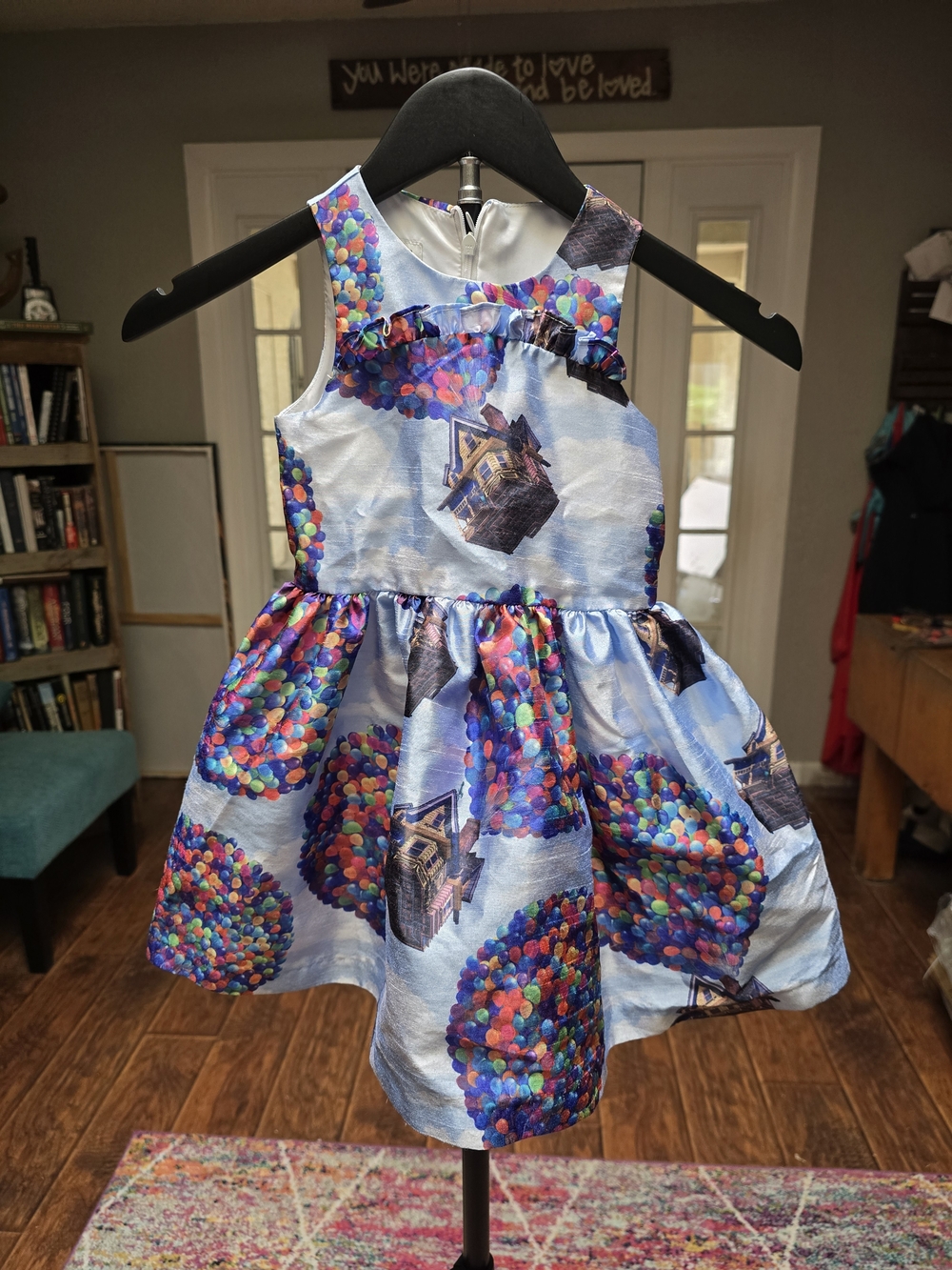 Disney Up Pattern Dress